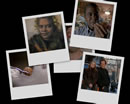 A desktop background collage from Millennium's Goodbye Charlie.