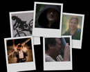 A desktop background collage from Millennium's Through a Glass, Darkly.