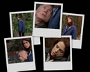 A desktop background collage from Millennium's The Sound of Snow.