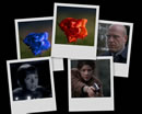 A desktop background collage from Millennium's Seven and One.