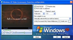 Millennium Opening Credits Video Screen Saver