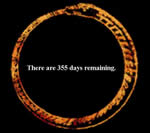 John Walkers Ouroborous Countdown Screen Saver