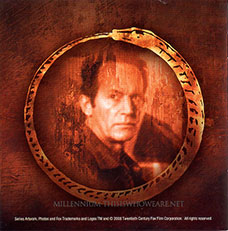 The rear of booklet features stunning artwork, in keeping with the Millennium series. ©2008 Twentieth Century Fox Film Corporation.