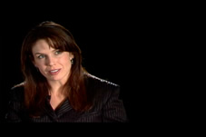 Megan Gallagher, Millennium's Catherine Black.