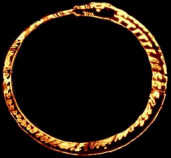 The Ouroborus logo of the Millennium Group.