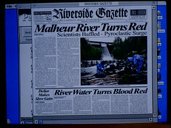 A random image from the first season episode of Millennium, Force Majeure.