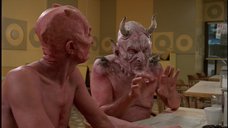 A random Millennium image from the second season episode Somehow, Satan Got Behind Me.