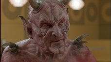 An image from Millennium's Somehow, Satan Got Behind Me.
