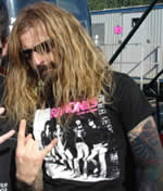 An image related to Rob Zombie and Alice Cooper whose music was used in Millennium.