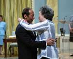 An image related to Paul Anka (featuring Odia Coates) whose music was used in Millennium.