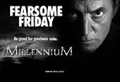 Millennium print ad image for Omerta