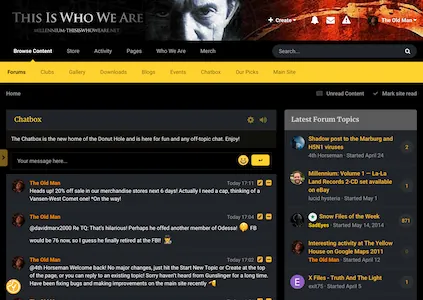 Visit our Millennium community forums for the latest discussion and much more!