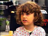 Millennium actor Brittany Tiplady.