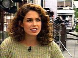 Millennium co-star actor Megan Gallagher.